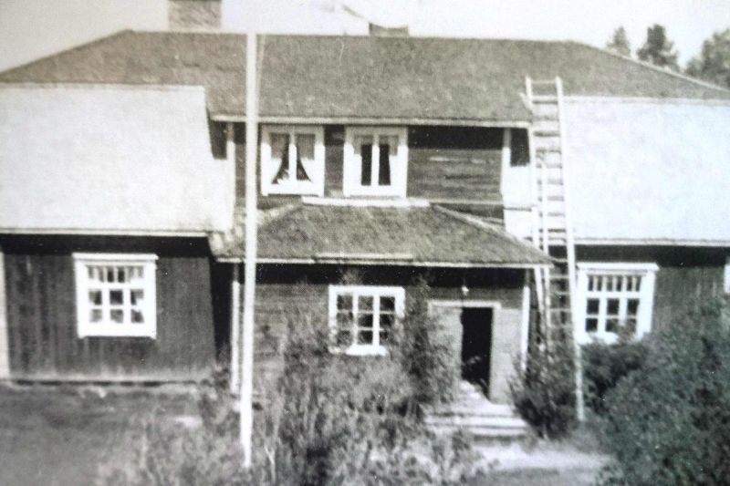 The old farmhouse
