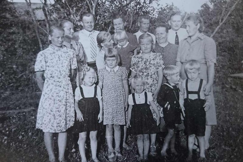 Old family portrait