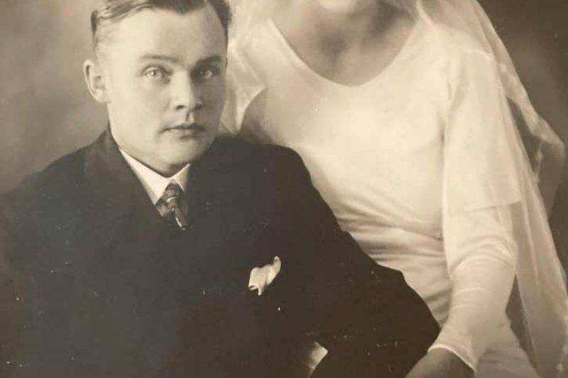 Eino and Aino Häkkinen 1935