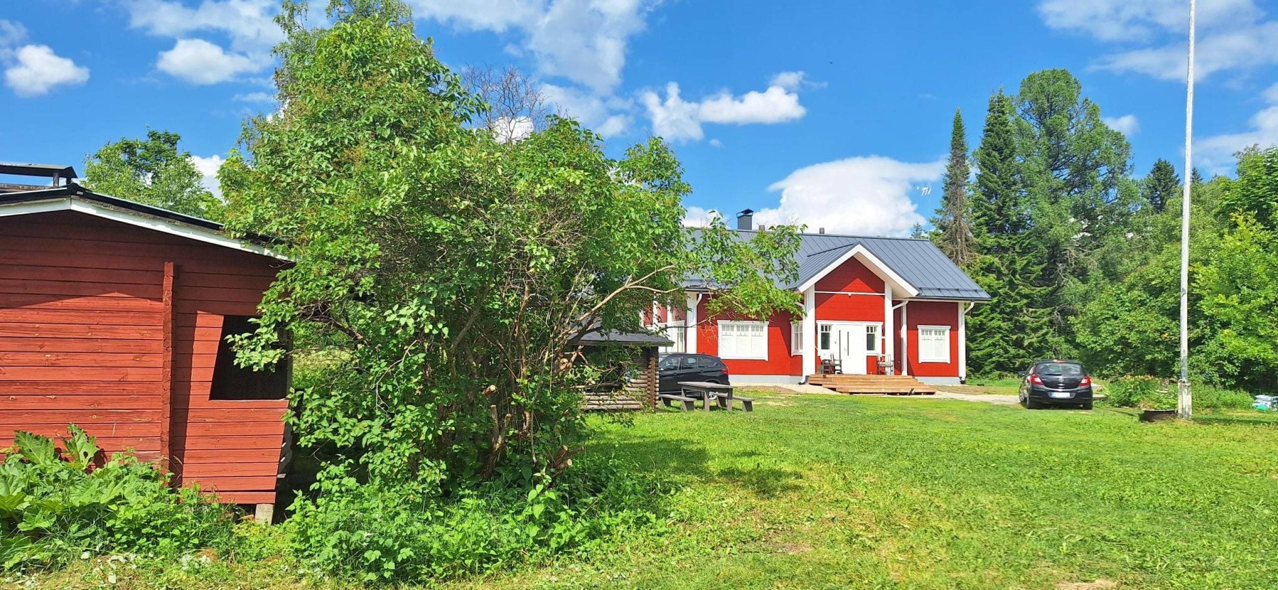 Stay on a farm by the lake